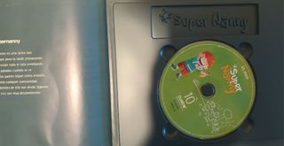Libros y CDs: Supernanny + 2 libros con CD 