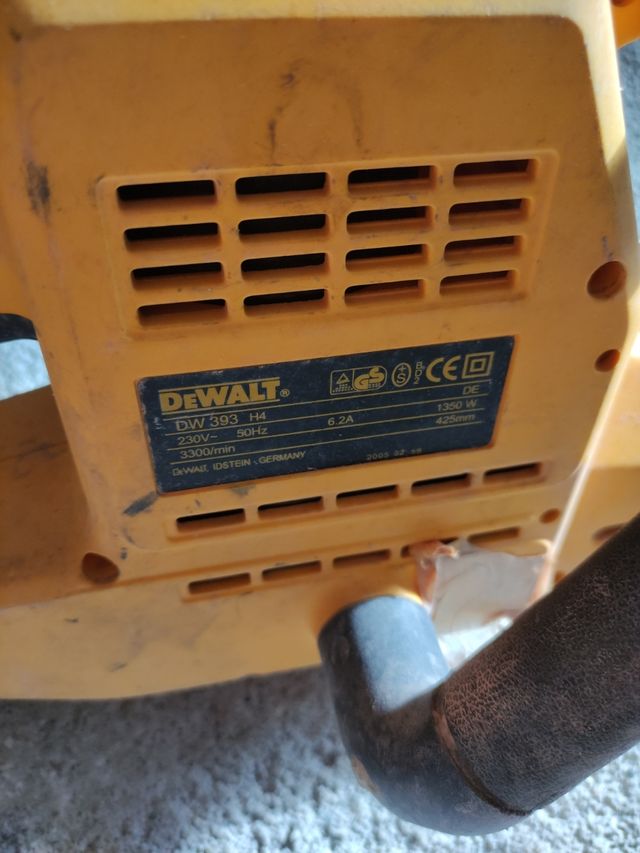 Motosega per mattoni