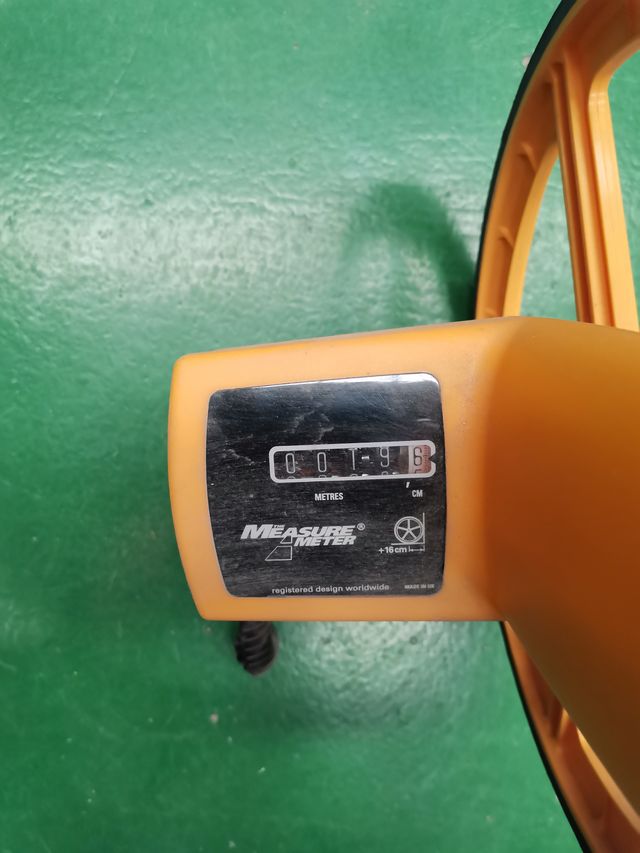 TOPOMETRO-ODOMETRO RUEDA DE MEDIR ELEPHANT 595000