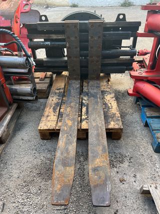 Pinza volteador FEM 3 Kaup