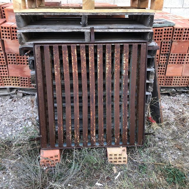 Reja desagüe 92 x 92 x alt.9cm.