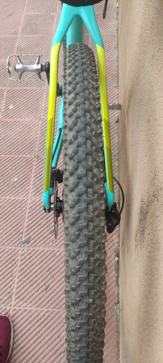 Conor WRC Team GX Eagle 29ER + cuadro carbono