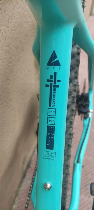 Conor WRC Team GX Eagle 29ER + cuadro carbono