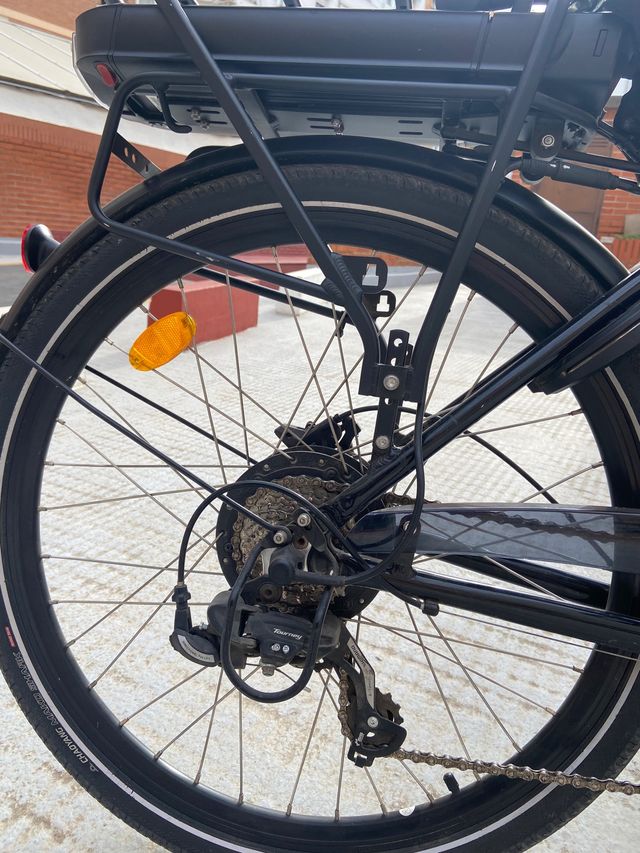 Bicicleta eléctrica Urban