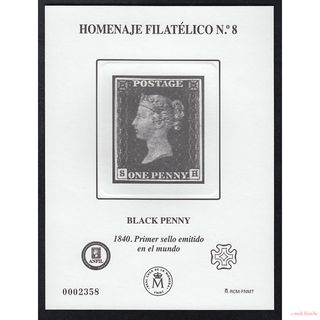 filatelia: homenaje filatélico