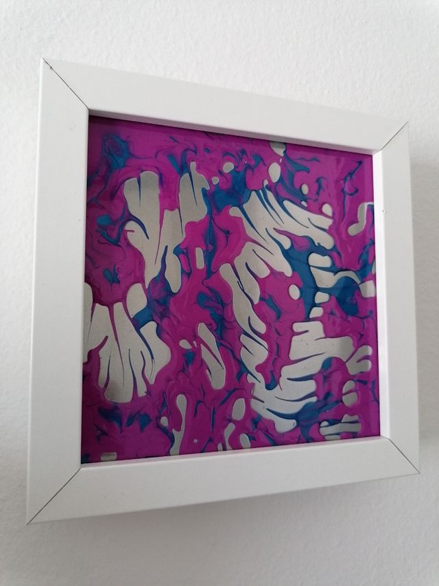 Quadretto arte contemporanea. Pezzo unico.