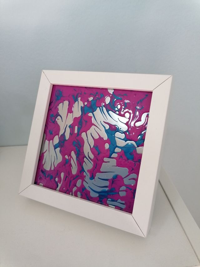 Quadretto arte contemporanea. Pezzo unico.