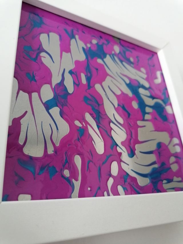 Quadretto arte contemporanea. Pezzo unico.