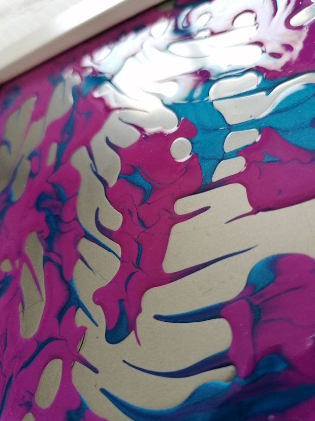 Quadretto arte contemporanea. Pezzo unico.