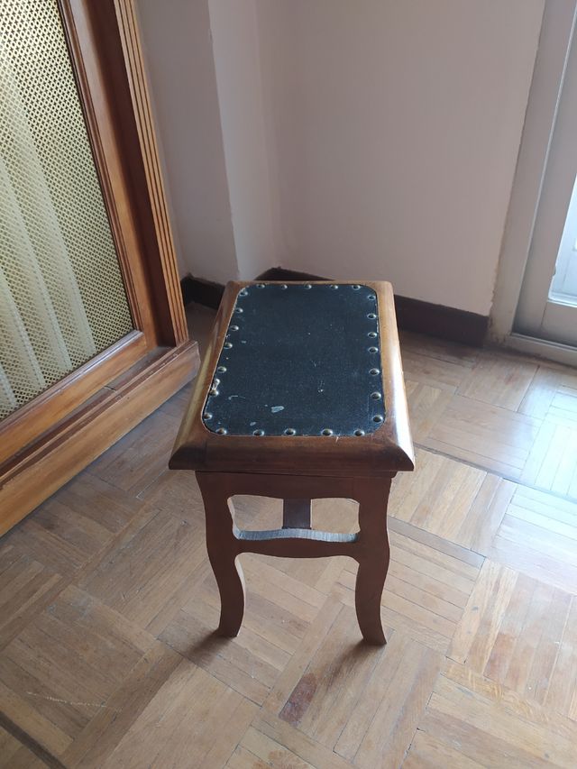 Reposapiés Antiguo siglo XIX