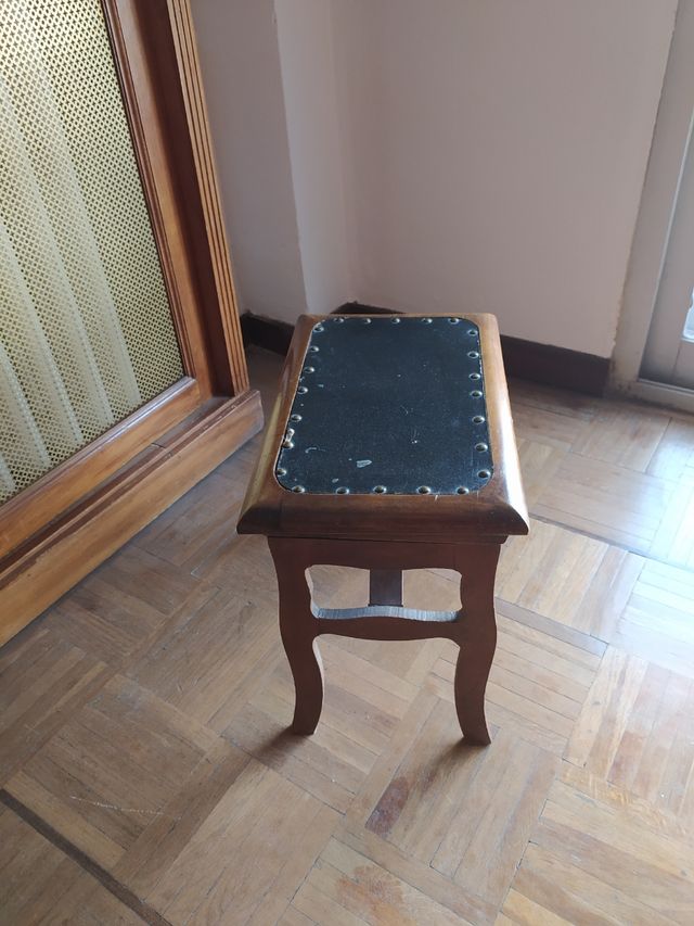 Reposapiés Antiguo siglo XIX