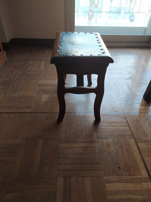 Reposapiés Antiguo siglo XIX