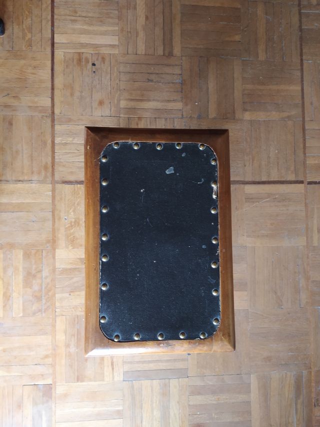 Reposapiés Antiguo siglo XIX