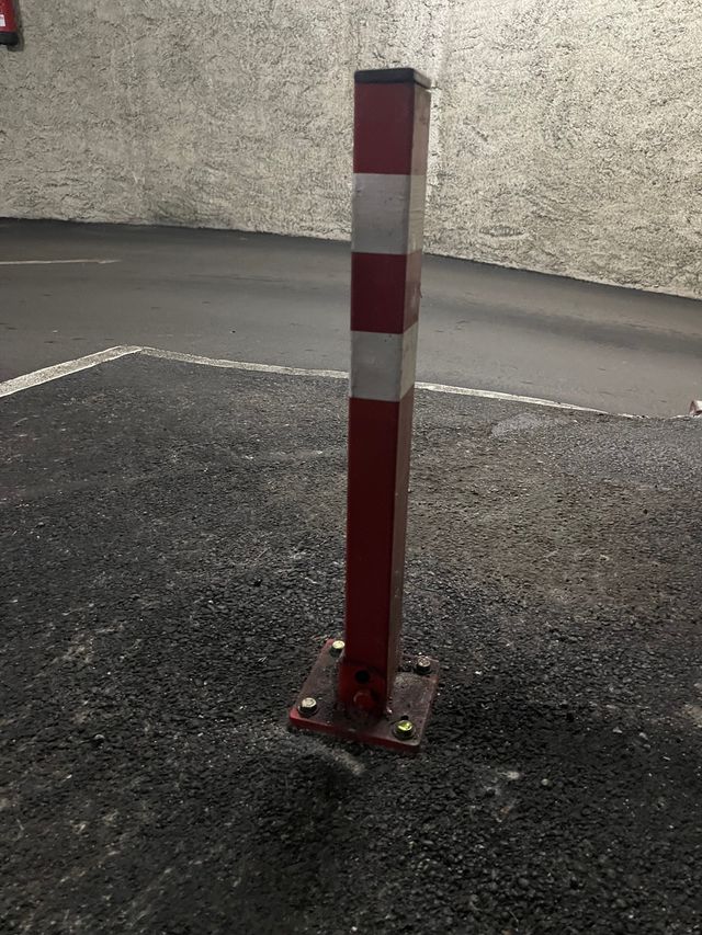 Barrera Plaza Garaje