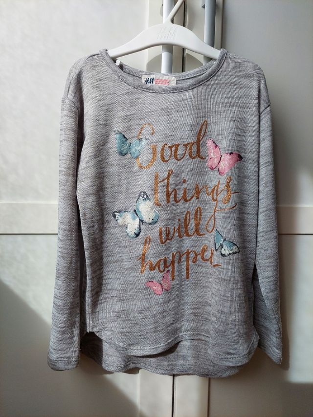 Jersey fino niña marca H&M