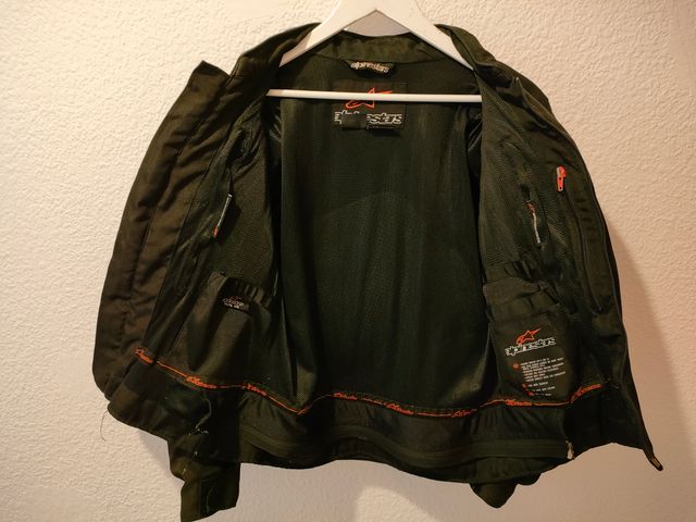 Chaqueta de moto Alpinestars Dual Air