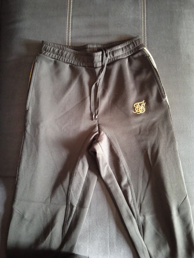chándal siksilk negro