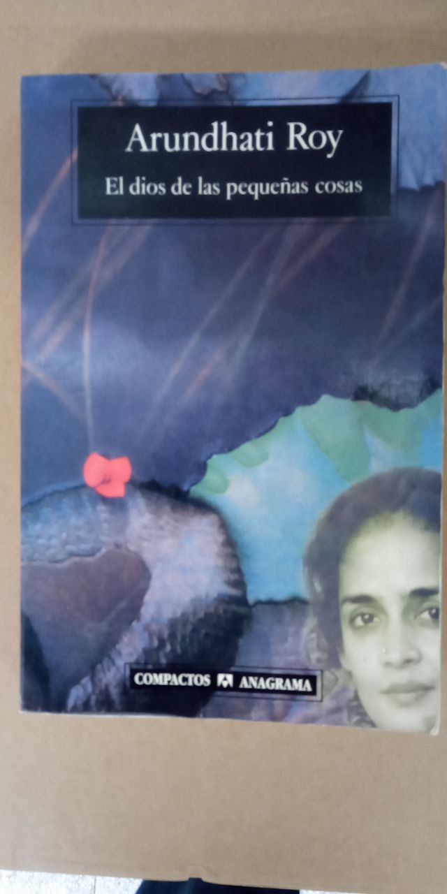 LIBRO EL DIOS DE LAS PEQUEÑAS COSAS