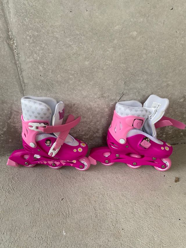 Nuovi pattini a rotelle per bambine 27-30