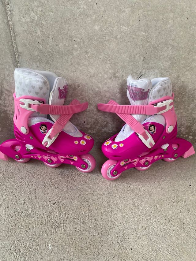 Nuovi pattini a rotelle per bambine 27-30