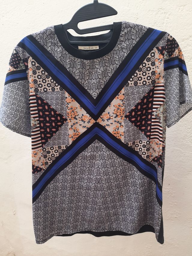 Bimba & Lola. Camiseta. Talla XS