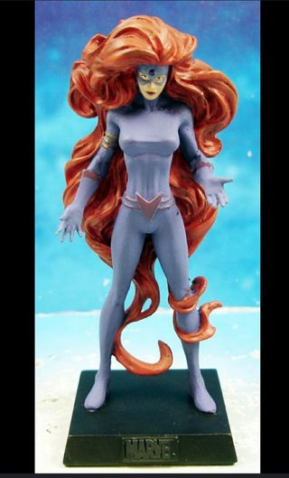 MEDUSA - FIGURA DE PLOMO