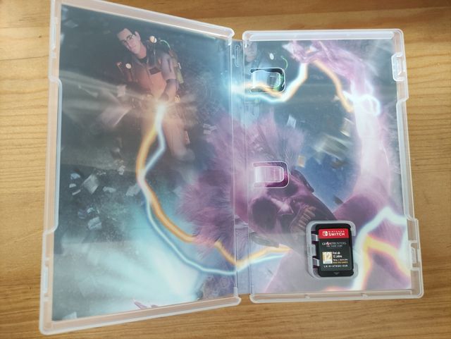 Ghostbusters Remastered Nintendo Switch