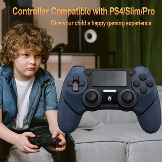 Mando PS4 con batería 1000mAh (NUEVO)