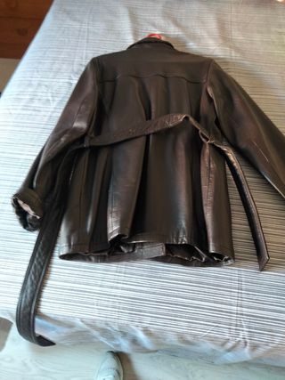 Chaqueta de piel