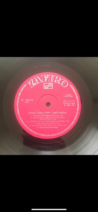 BJÖRN J: SON LINDH   ORIGINAL 1973!!