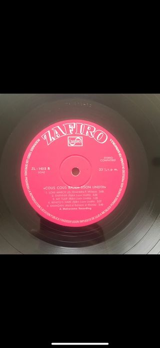 BJÖRN J: SON LINDH   ORIGINAL 1973!!