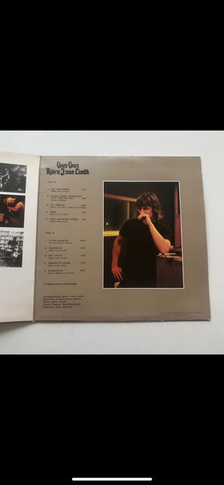 BJÖRN J: SON LINDH   ORIGINAL 1973!!