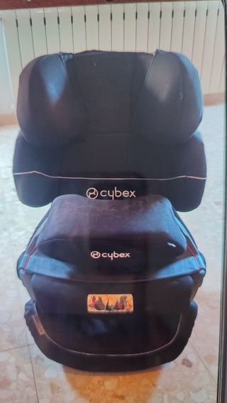 Silla auto Cibex Pallas 2 Fix, grupo 1,2 y 3