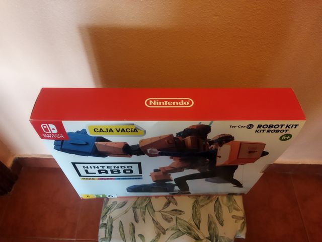 Caja Nintendo Labo (Nintendo Switch)