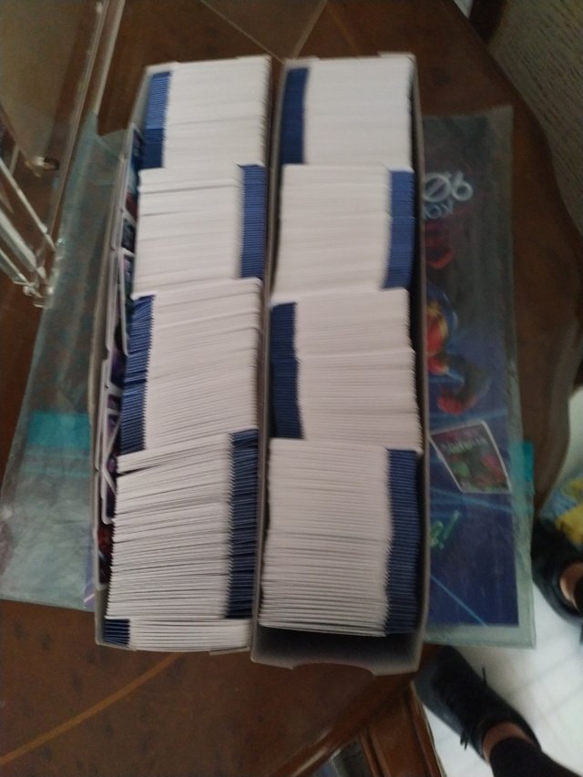 Cromos de Marvel