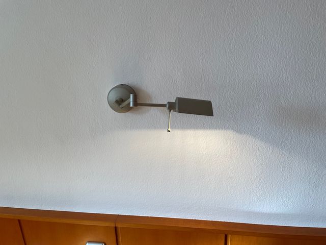 Dos Apliques lámpara lectura o habitación