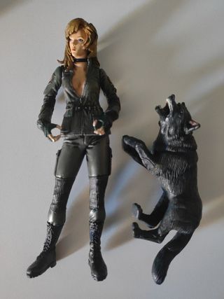 Sniper Wolf Metal Gear Solid Mcfarlane Toys 1999 d'occasion pour