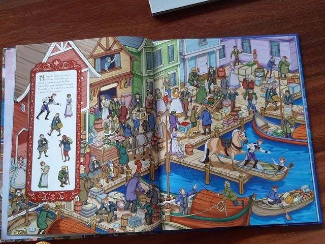 Libro de Juegos de mesa de Frozen