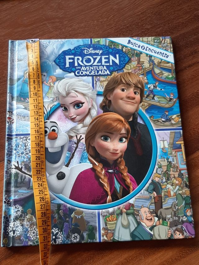 Libro de Juegos de mesa de Frozen