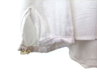 Blusa Zara Trafaluc avorio bianco sporco