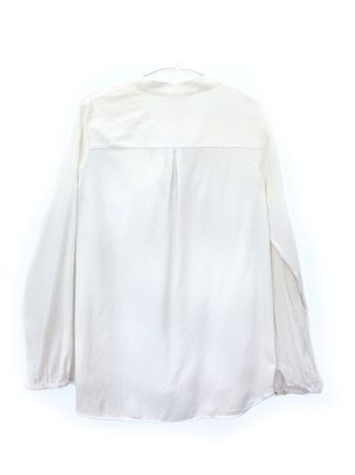 Blusa Zara Trafaluc avorio bianco sporco