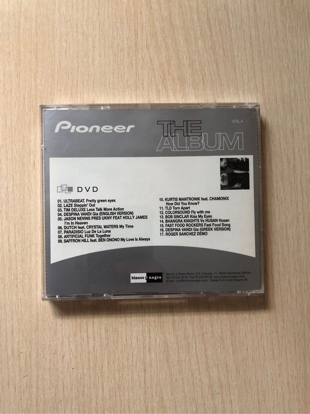 Dvd Pioneer the Album