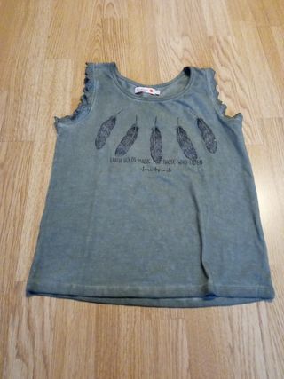 preciosa camiseta boli talla 12 