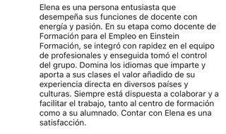 Clases de idiomas online 