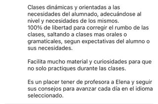 Clases de idiomas online 