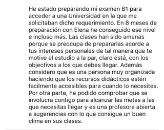Clases de idiomas online 