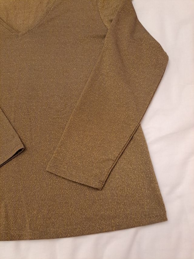 Jersey de punto cuello V