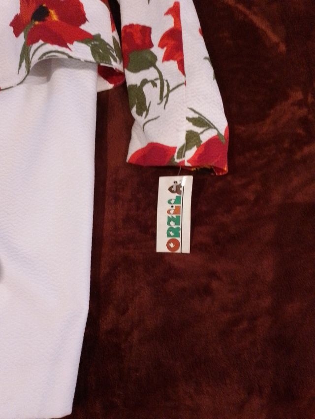 conjunto dos piezas, muy elegante t-46 algodon