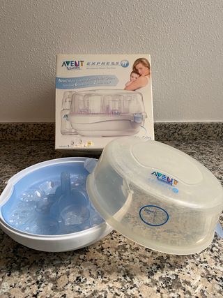 Esterilizador biberones bebé