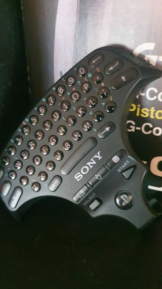 TECLADO MANDO PS3